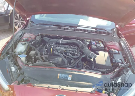 2013 Ford Fusion Se z USA, uszkodzony, nr VIN 3FA6P0HR1DR234569